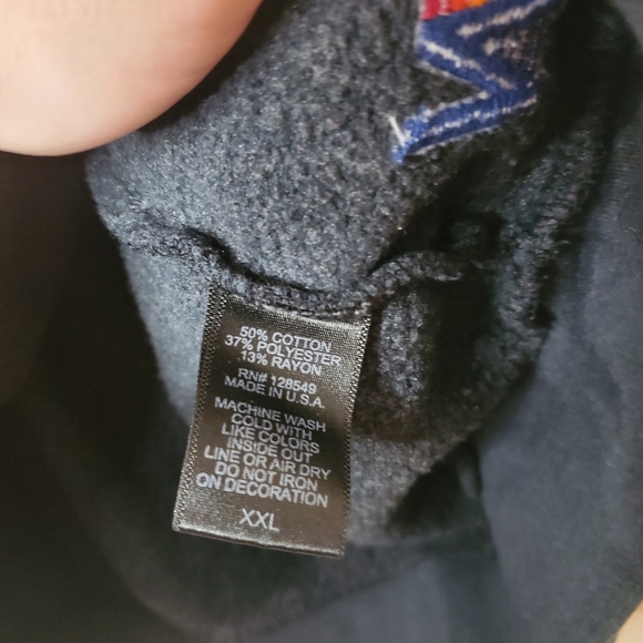 Aviator Nation Bolt Crew Sweatshirt Charcoal Size XXL - Picture 11 of 15